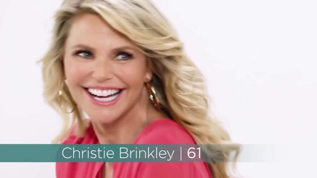 Trustworthy Female Voice Over for Christie Brinkely's infomercial