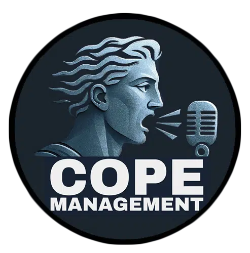 COPE Management Logo represents Frankie Divita